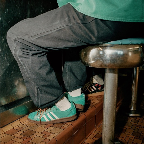 adidas x Darryl Brown Campus 80s, size 12 - Picture 3 of 13